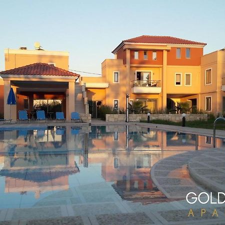 Golden Victory Aparthotel Agia Marina Екстериор снимка